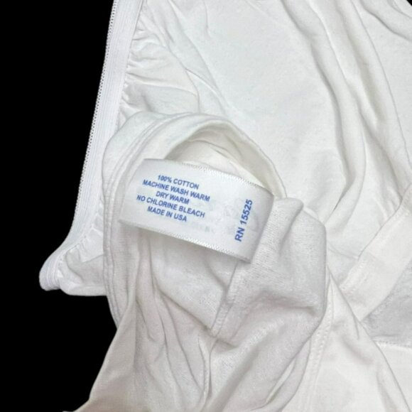 VTG Carole Panties Size 13‎ White Made in the USA Cotton Style 637 Granny Panty - Picture 7 of 8